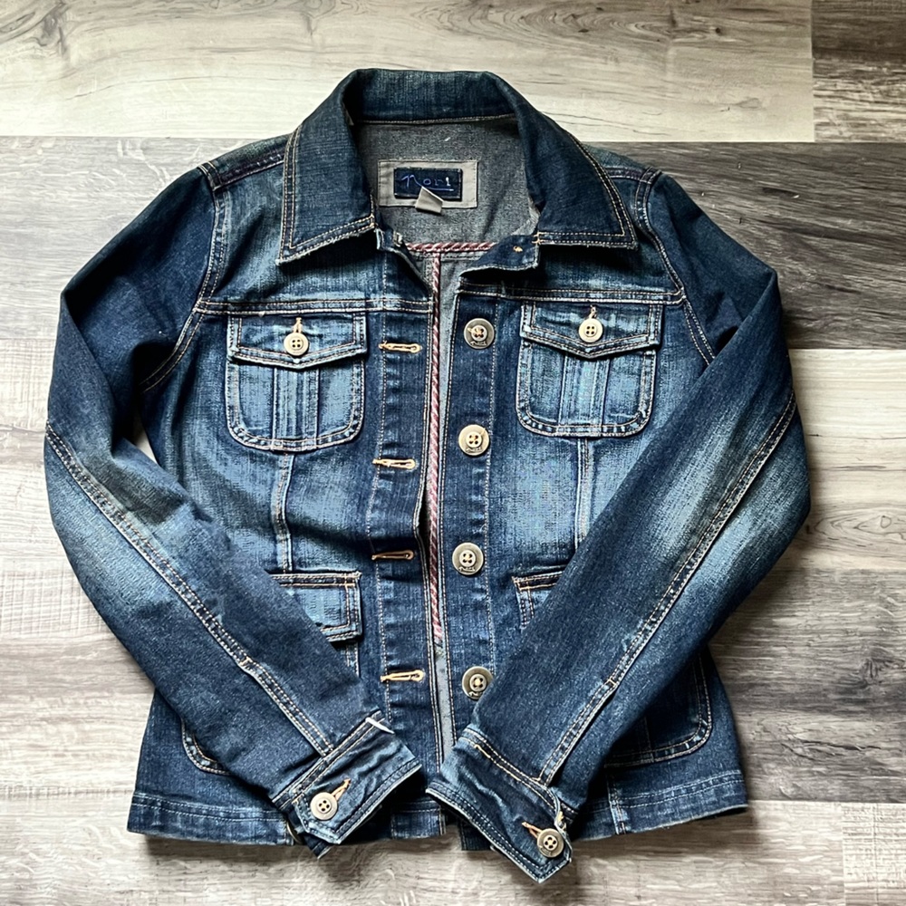 Nori denim jacket